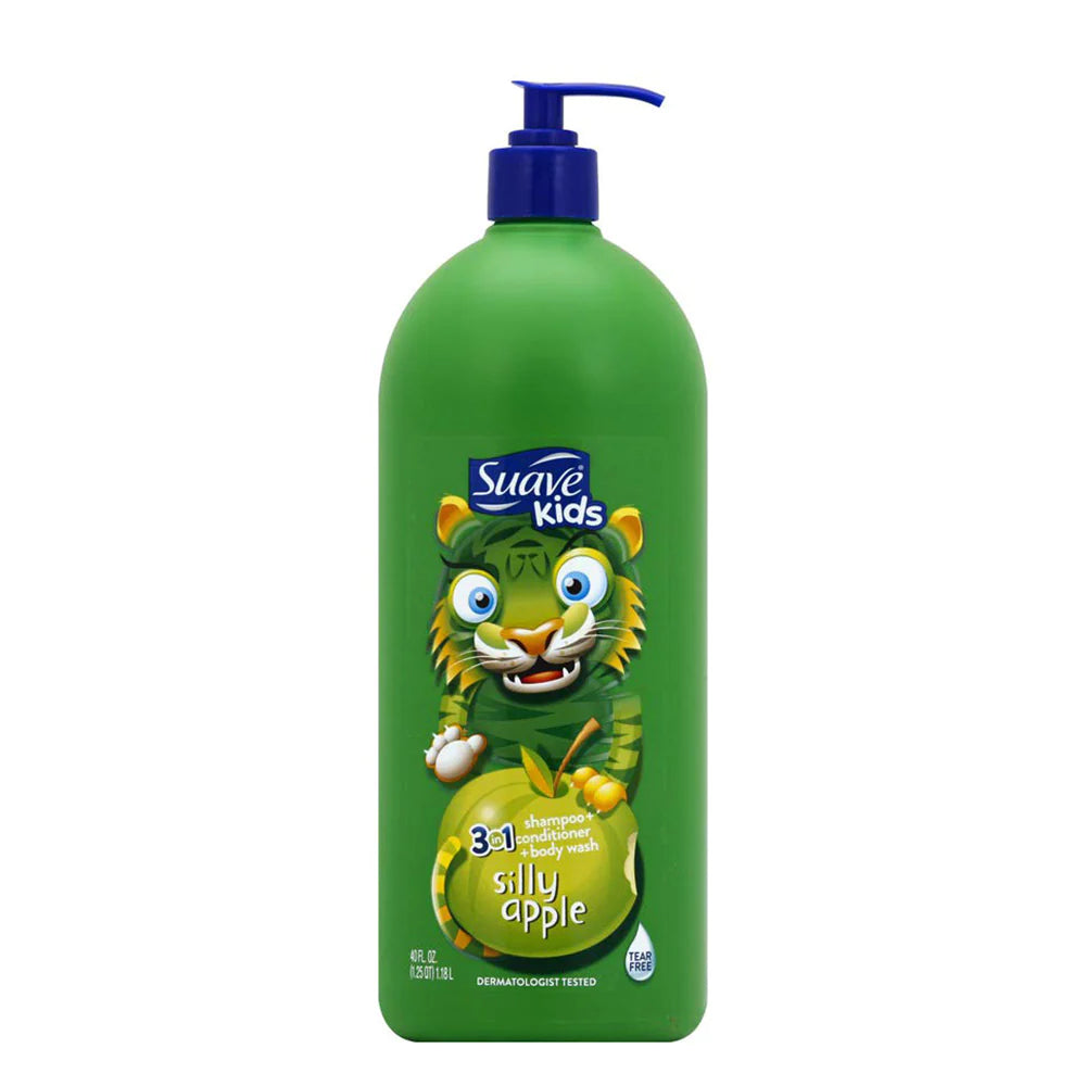 Suave Kids 3 In 1 Watermelon Shampoo 18Oz