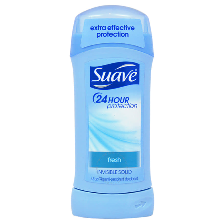 Suave 24H Protective Fresh Invisible Solid Deo Stick 2.6Oz