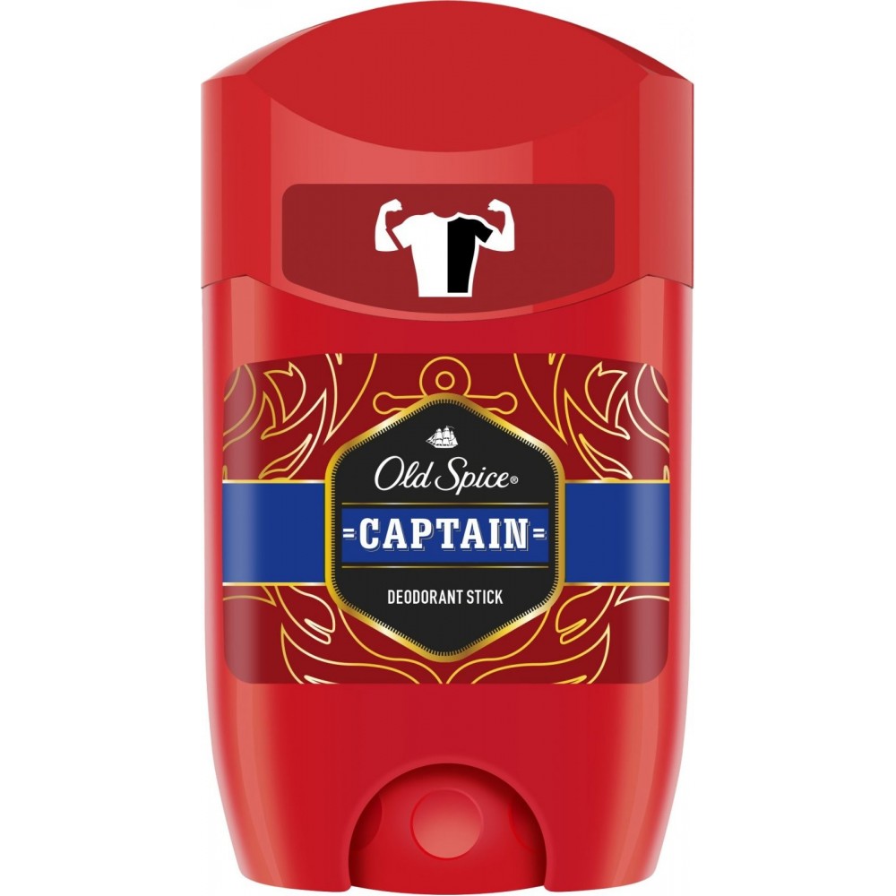 Old Spice Captain Deo Stick 50ml