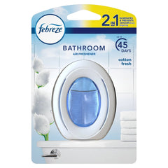 Febreze Cotton Fresh Bathroom Air 
Freshener 7.5ml