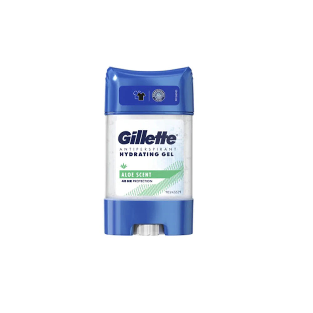 Gillette, Antiperspirant Gel, Aloe Scent, 70ml