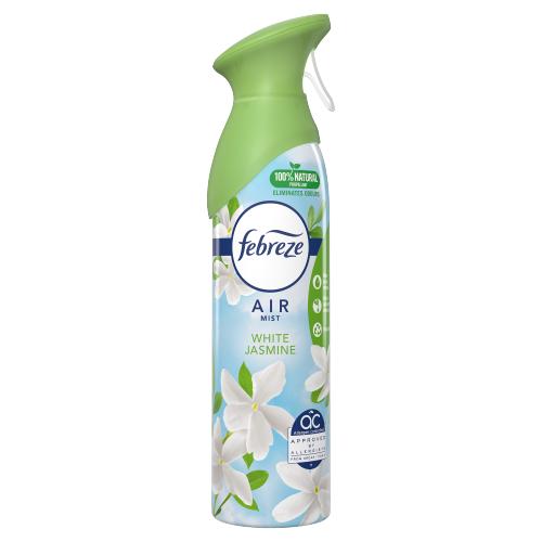 Febreze Air Freshener Spray, White Jasmine 300ml