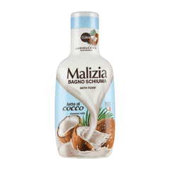 Malizia Coconut Milk Bath Foam 1000ml