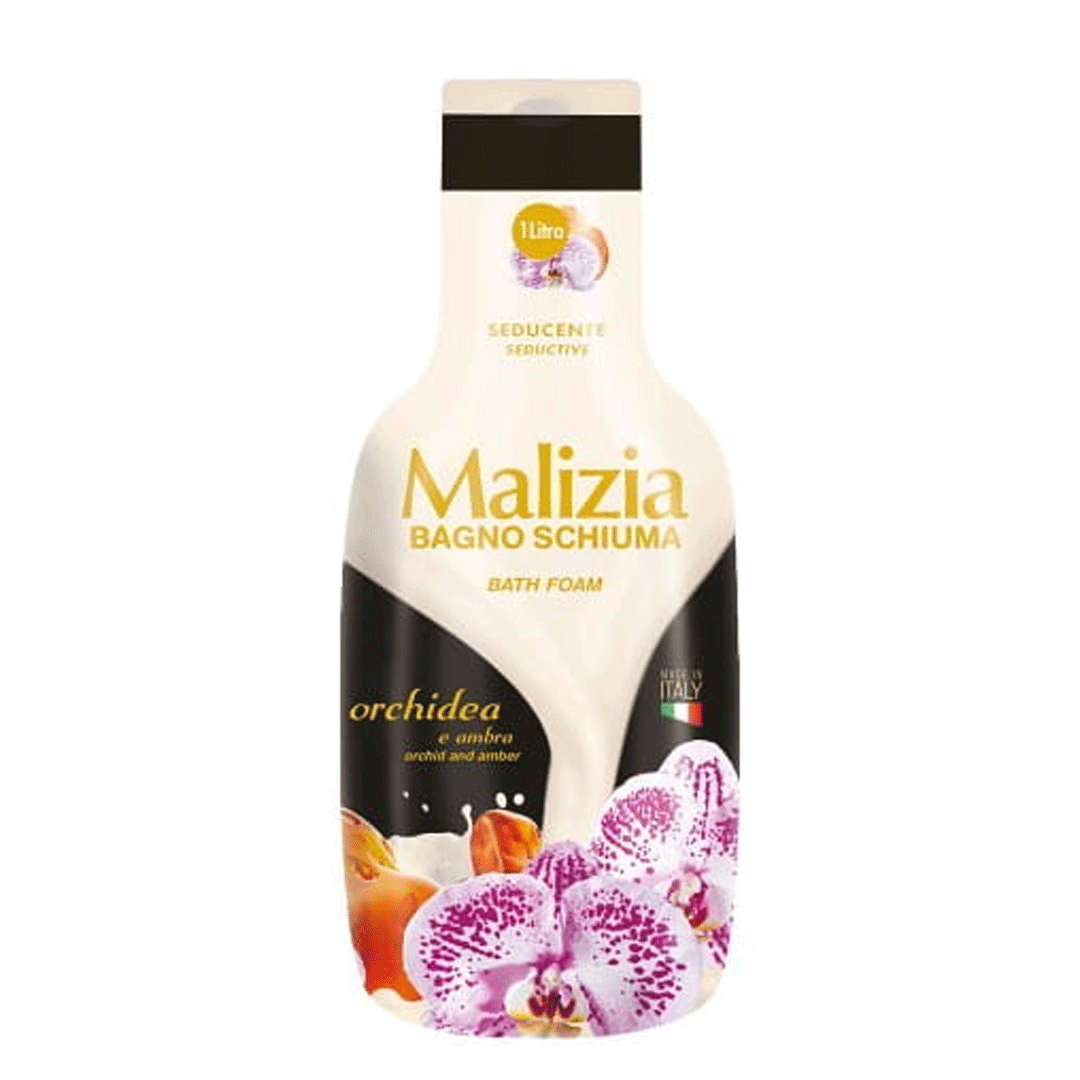 Malizia Orchidea & Ambra Bath Foam 1000ml