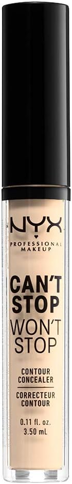 NYX Can't Stop Won't Stop Contour Concealer 3.5ml - Pale