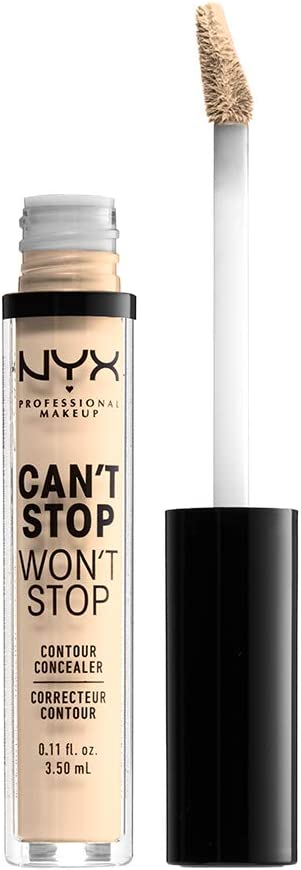 NYX Can't Stop Won't Stop Contour Concealer 3.5ml - Pale