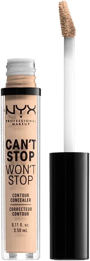 NYX Can't Stop Won't Stop Contour Concealer 3.5ml - Vanilla