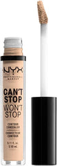 NYX Can't Stop Won't Stop Contour Concealer 3.5ml - Vanilla