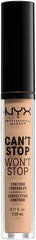 NYX Can't Stop Won't Stop Contour Concealer 3.5ml - Natural