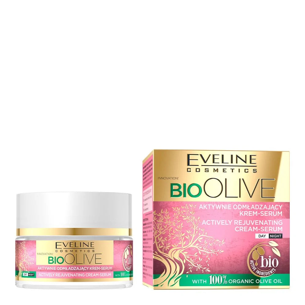 Eveline BioOlive Actively Rejuvenating Cream Serum 50ml