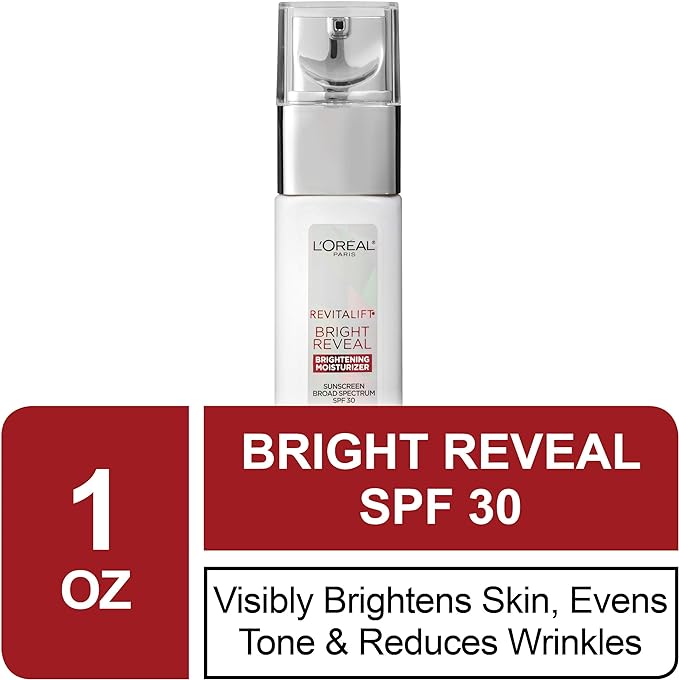 LOreal Revitalift SPF30 Bright Reveal Brightening Day Moisturizer 30ml