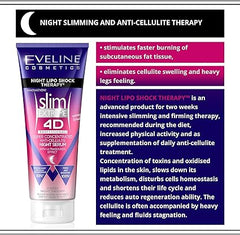 Eveline Slim Extreme 4D Professional Night Serum 250ml