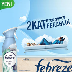 Febreze Fresh Linen Air Freshener 185Ml