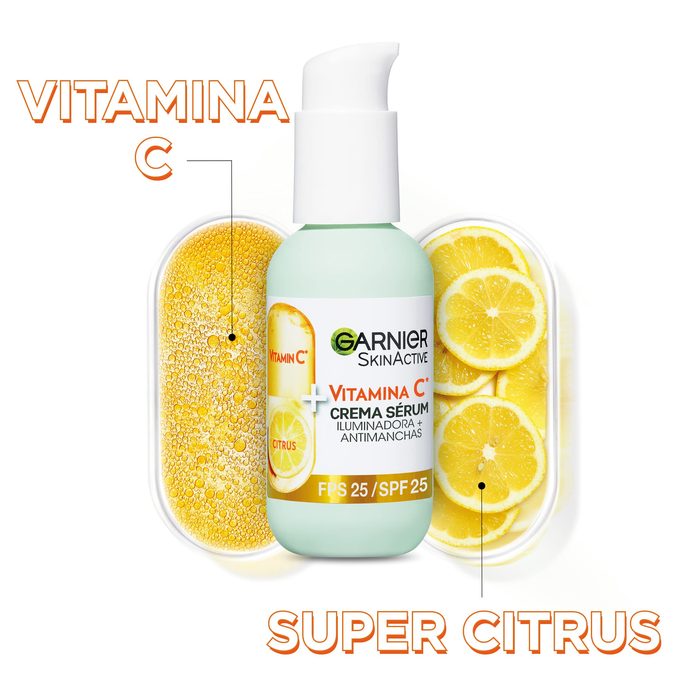 Garnier Naturals Vitamin C Brightening Serum Cream 50ml