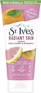 St Ives Radiant Pink Lemon & Mandarin Orange Scrub 170g