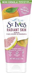 St Ives Radiant Pink Lemon & Mandarin Orange Scrub 170g