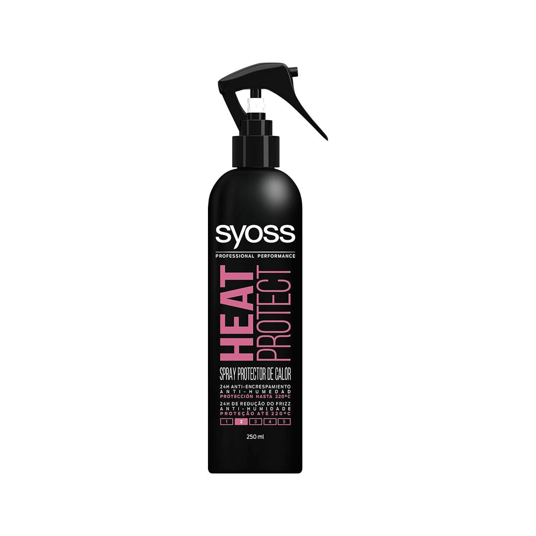 Syoss Heat Protector Hair Spray 250ml