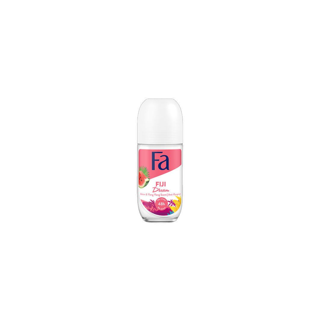 FA Fiji Dream Anti-Perspirant Roll On With Water Melon & Ylang Ylang 50ml