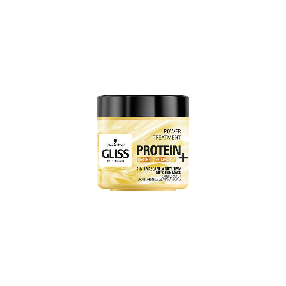 Schwarzkopf Gliss Protein + Cabello Seco Hair Mask 400ml