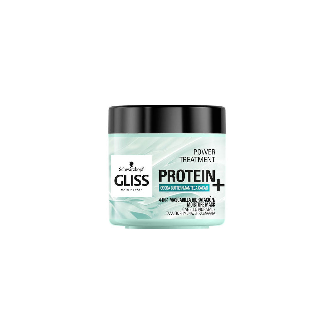 Schwarzkopf Gliss Protein + Cocoa Butter Hair Mask 400ml