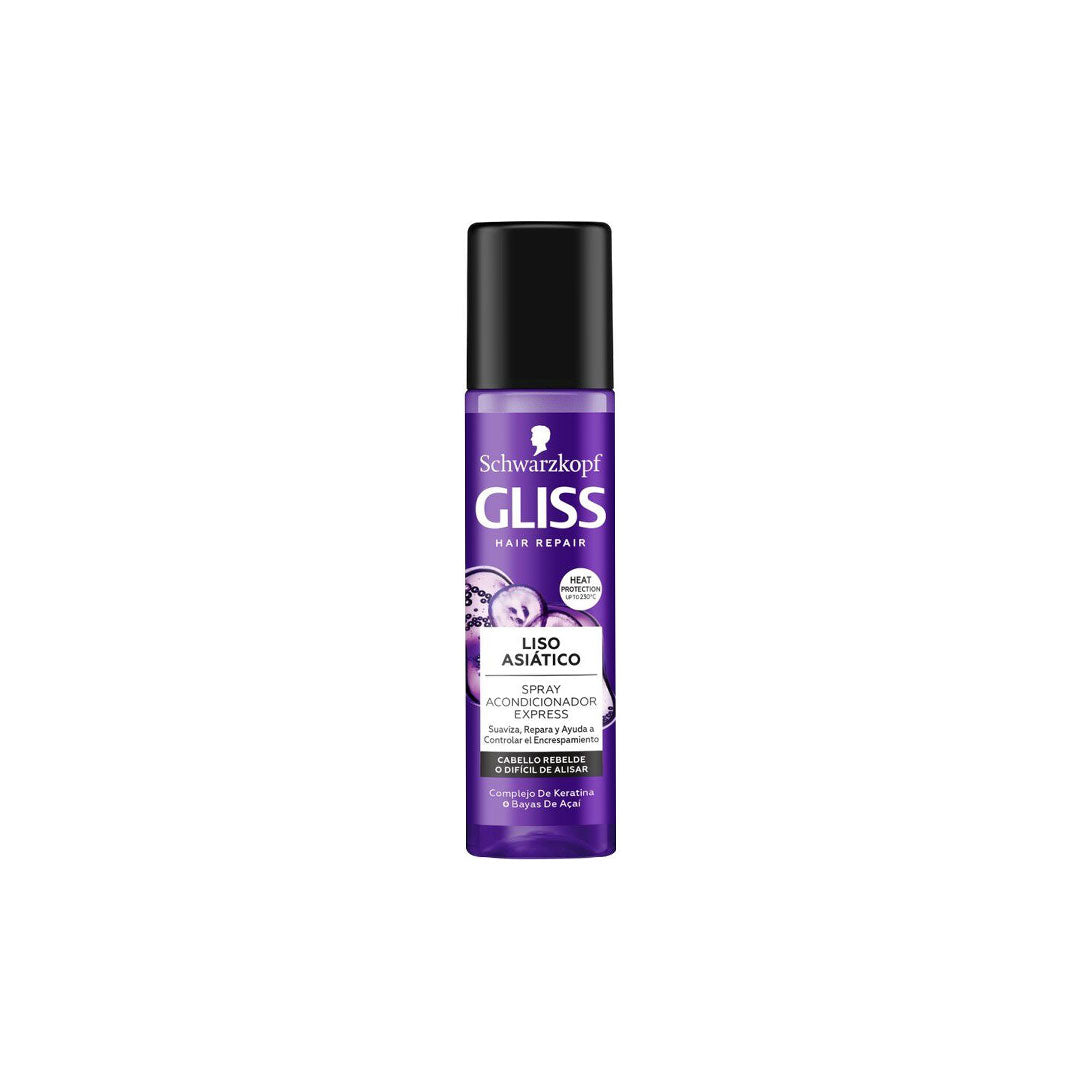 Schwarzkopf Gliss Liso Asiatico Conditioner Spray 200ml