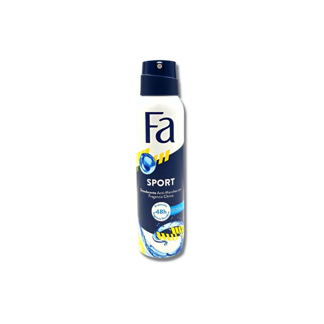 FA Sport Unisex Deo Spray 150ml