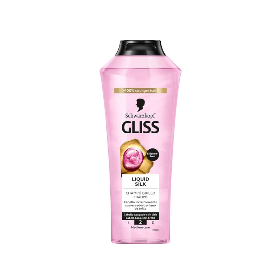 Gliss Liquid Silk Shampoo 400ml