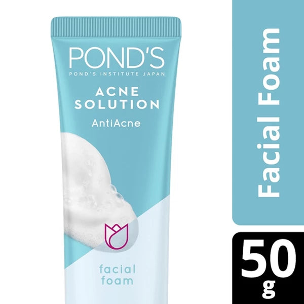 Ponds Acne Solution Facial Foam 50g