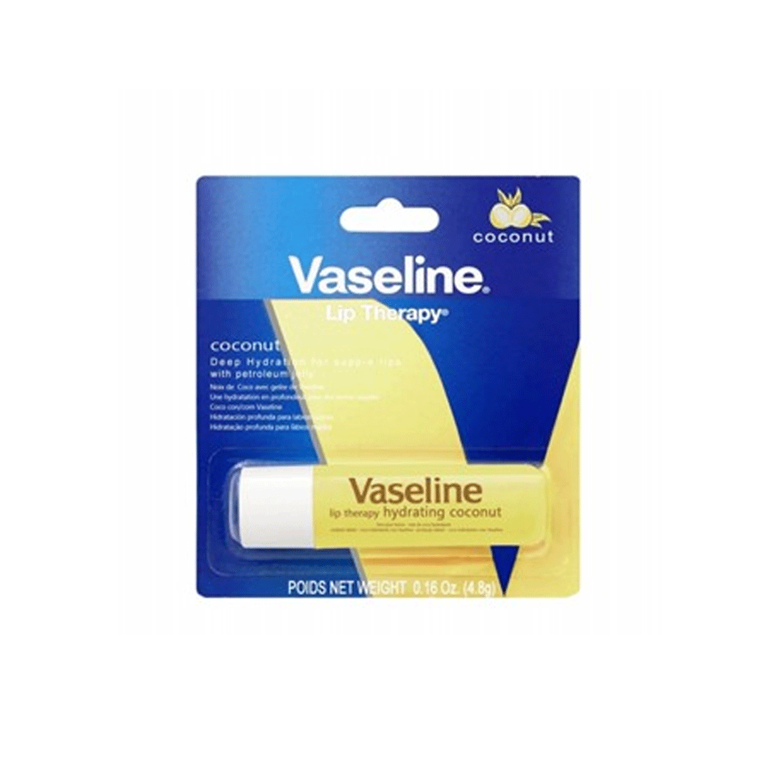 Vaseline Therapy Coconut Lip Balm 4.8G