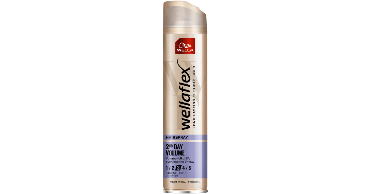 Wellaflex 2 Day Volume 4 Hair Spray 250ml