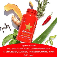 Hairtamin Advance Formula Hair Capsules 30'S