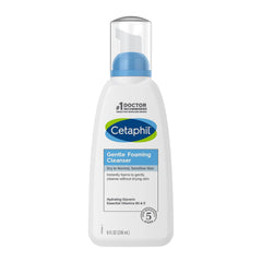 Cetaphil Oil Free Gentle Foaming Cleanser 8Oz