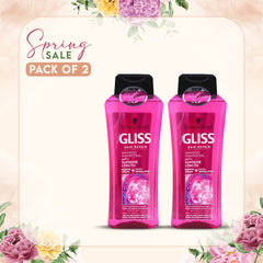 Gliss Hair Repair Supreme Length Shampoo 400ml (Pack of 2)