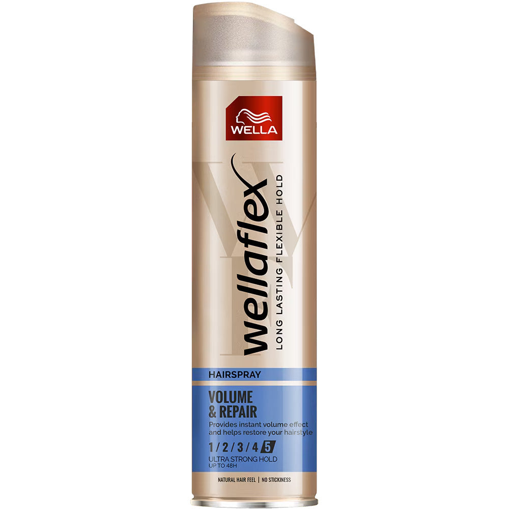 Wellaflex Volume & Repair 5 Hair Spray 250ml