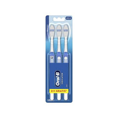 Oral B Indicator Medium Toothbrush 3'S