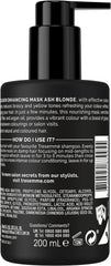 Tresemme Ash Blonde Enhancing Hair Mask 200ml