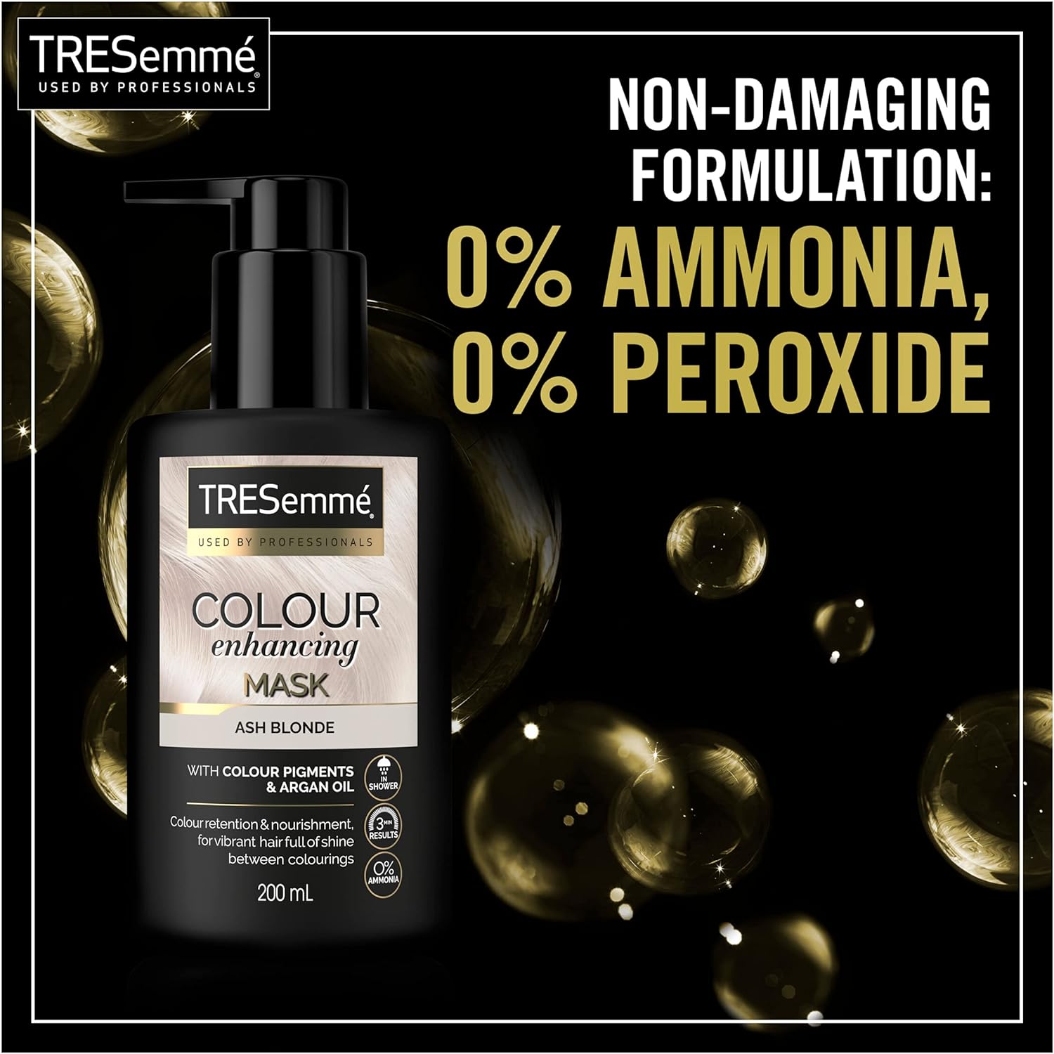 Tresemme Ash Blonde Enhancing Hair Mask 200ml