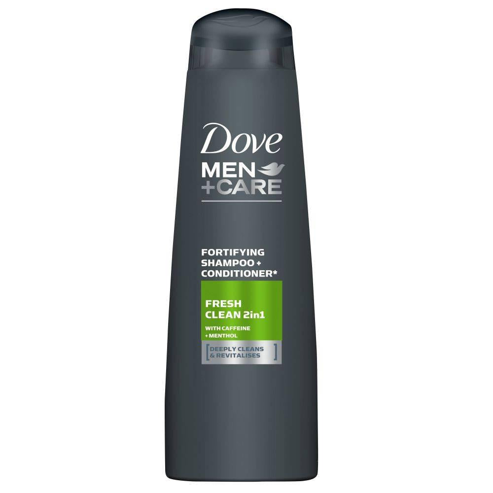 Dove 2 In 1 Fresh Clean Men Shampoo 250ml