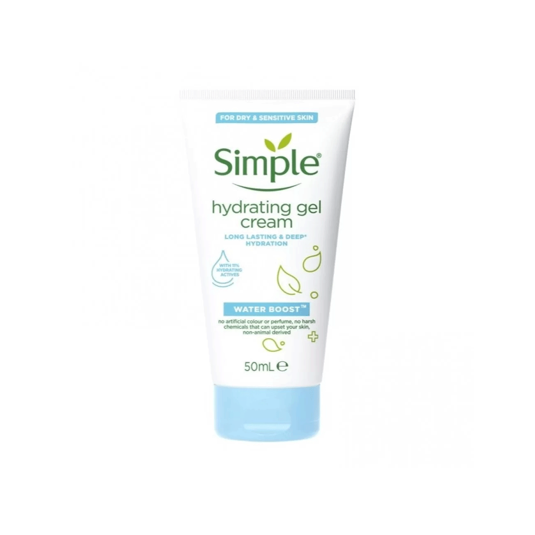 Simple Water Boost Hydrating Gel Cream 50ml