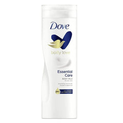 Dove Body Love Body Milk Lotion, for dry skin, Essential Care, for long lasting smooth and radiant skin, 400ml