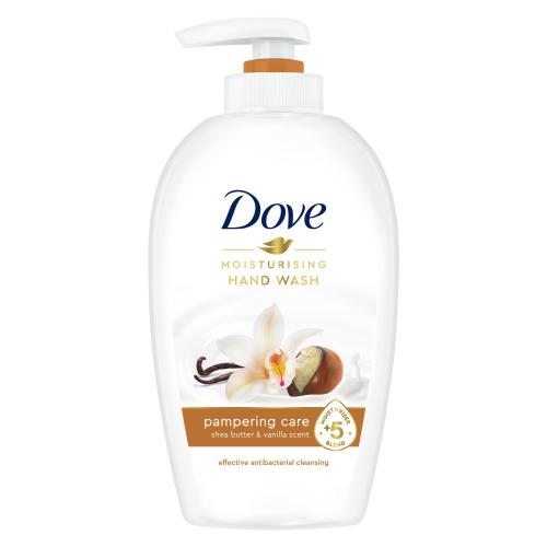 Dove Nourishing Shea Butter Hand & Vanilla Wash 250ml