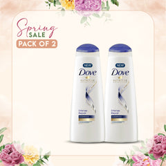 Dove Intensive Repair Shampoo 400ml (Pack of 2)