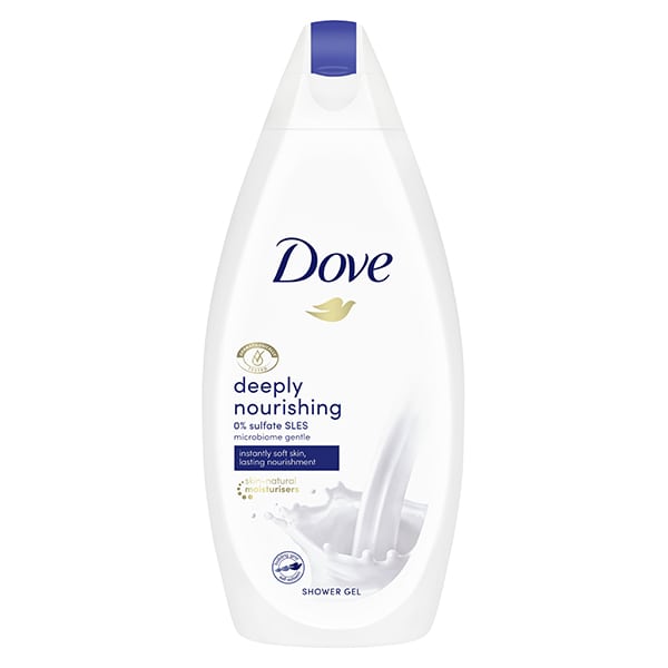 Dove Deeply Nourishing Shower Gel, 500ml