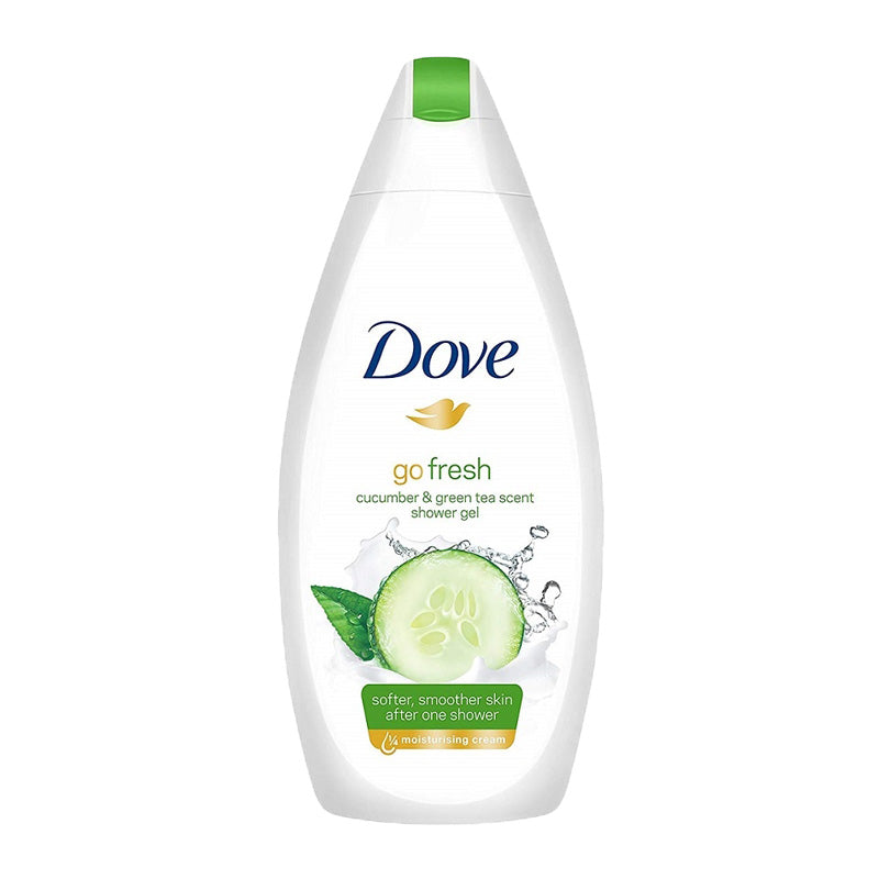 Dove Cucumber & Green Tea Body Wash 500ml