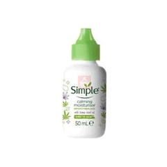 Simple Calming Seed Oil Moisturizer 50ml