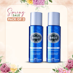 Brut Oceans Body Spray 200ml (Pack of 2)