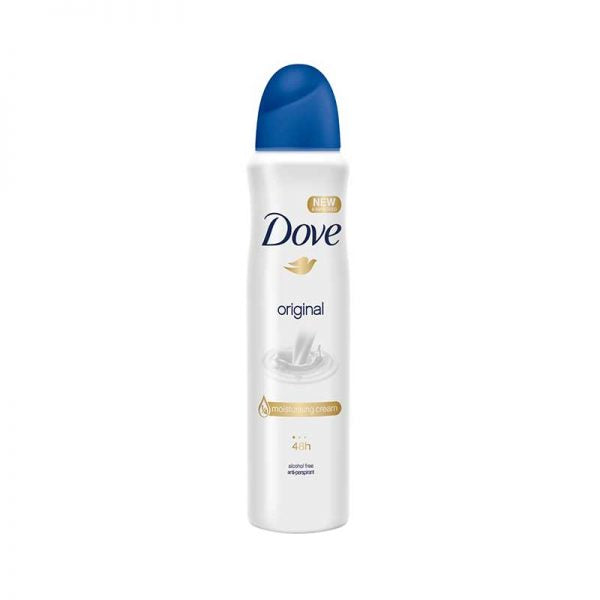 Dove ORIGINAL BODY SPRAY 250ML