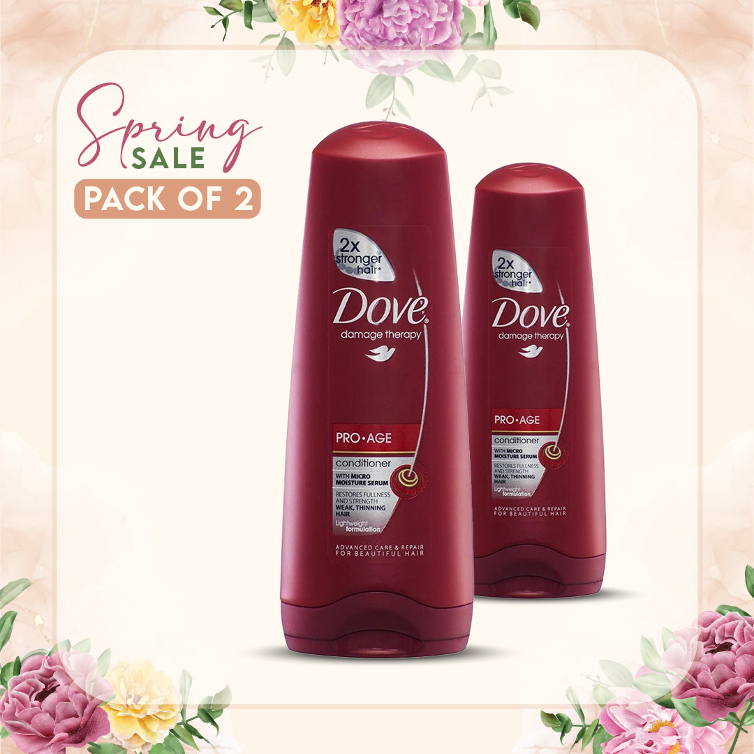 Dove Pro Age Conditioner 200ml (Pack of 2)