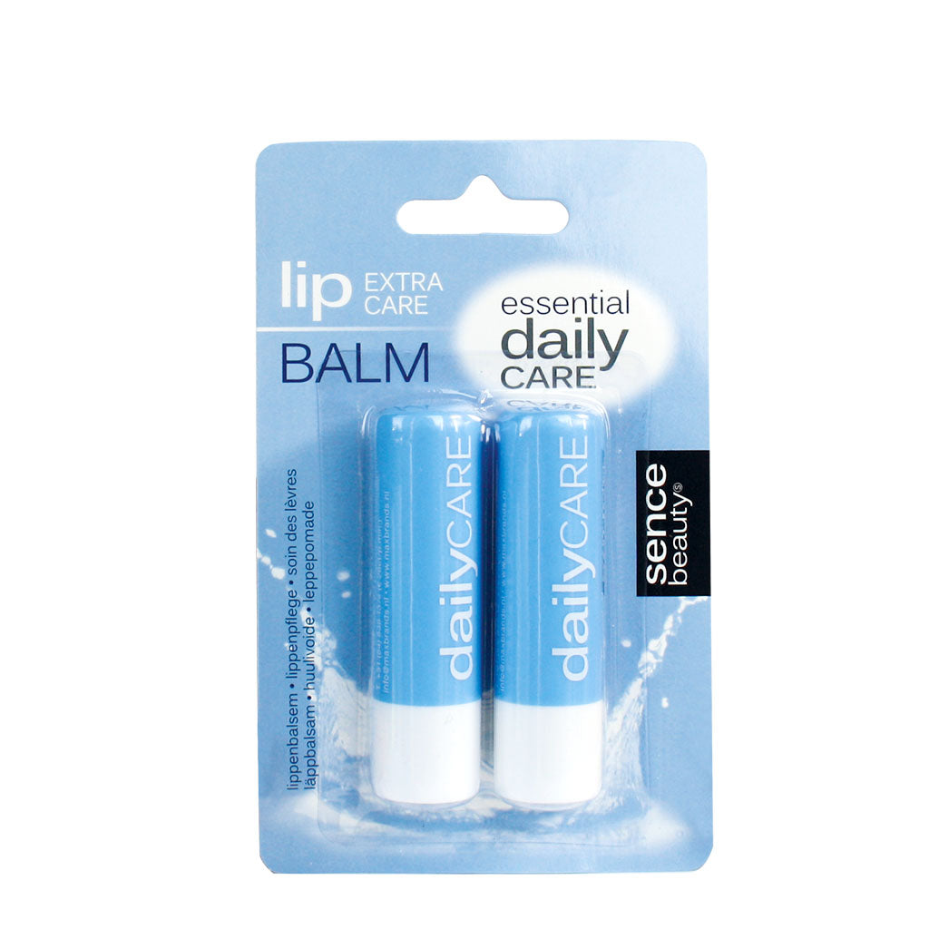 Sence Regular Lip Balm Twin (Pack Of 2) 4.3g