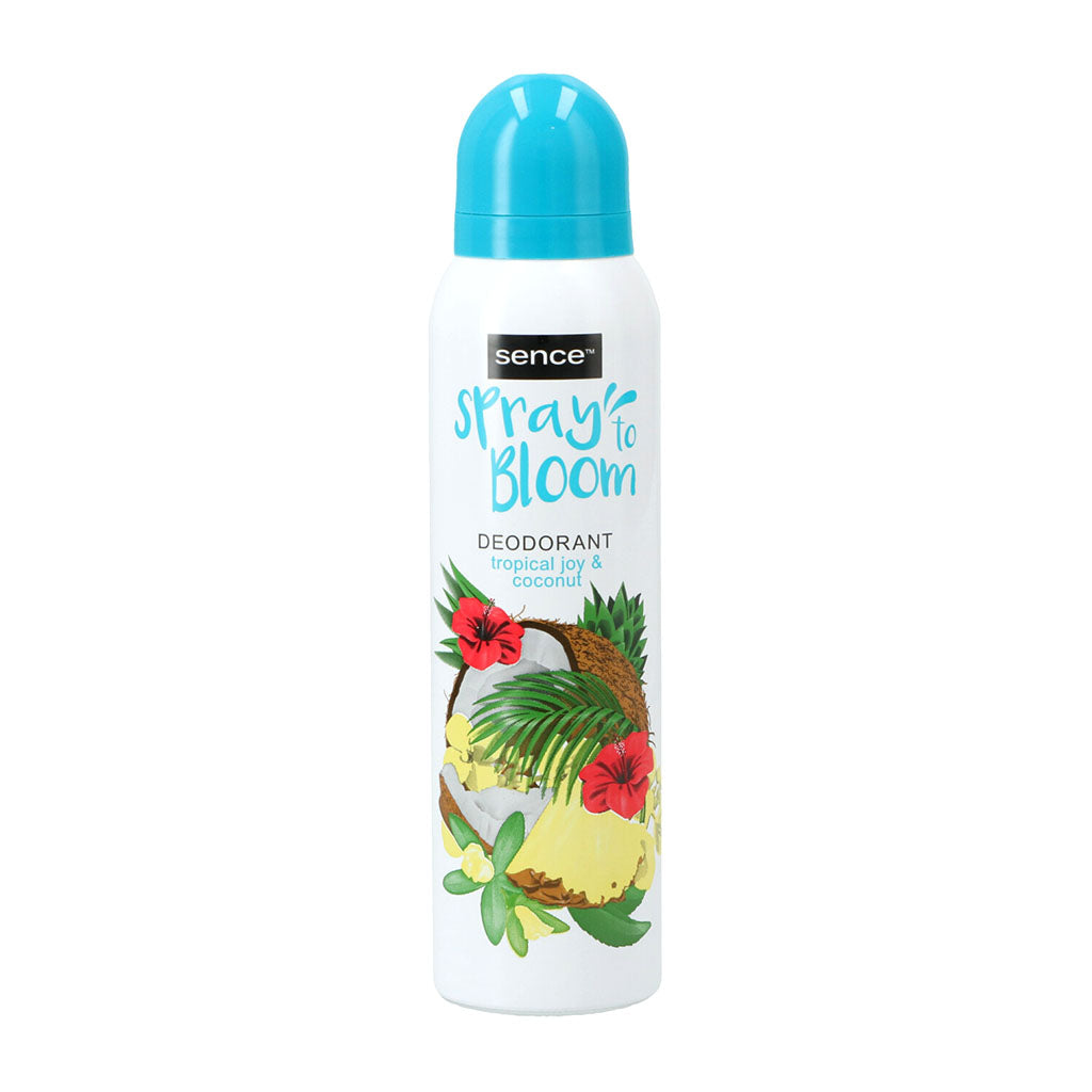 Sence Bloom Tropical Joy & Coconut Deo Spray 150ml